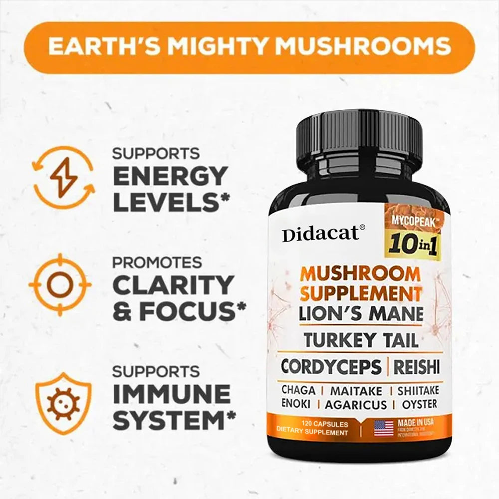 Mushroom Supplement