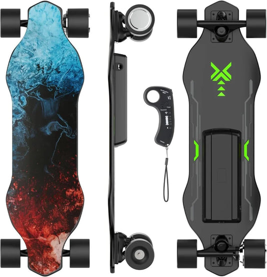 V6 ER Electric Skateboard, 12MPH