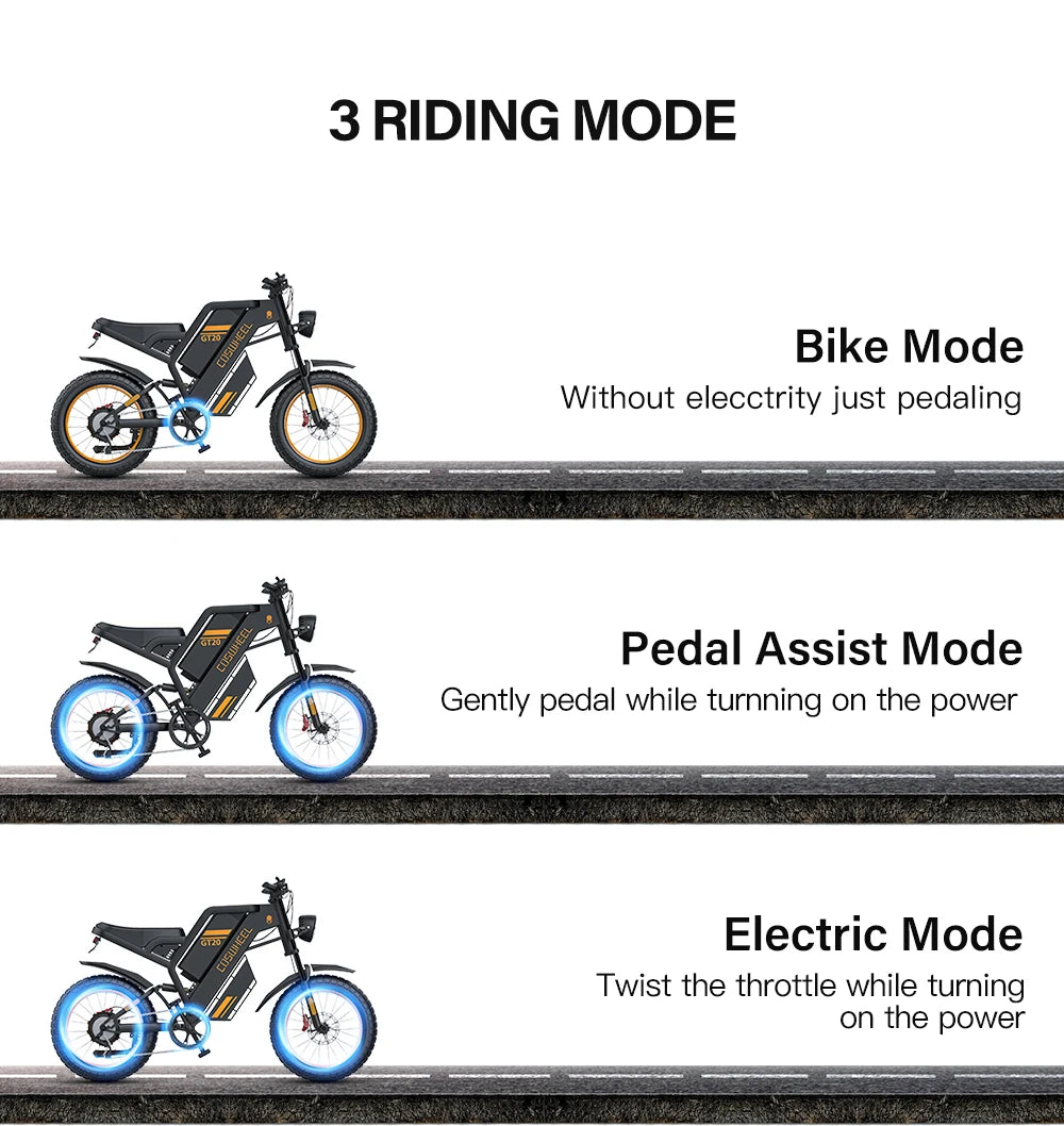 Electric bike 2000w