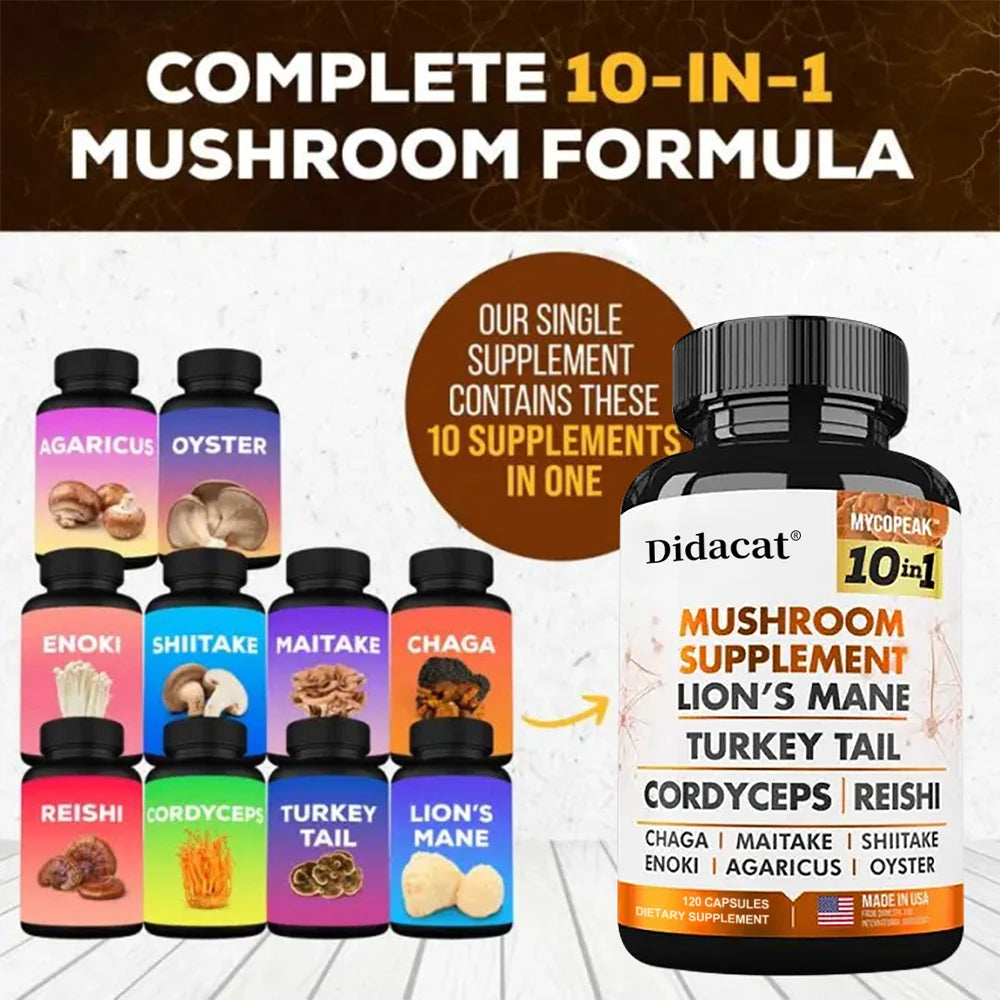 Mushroom Supplement