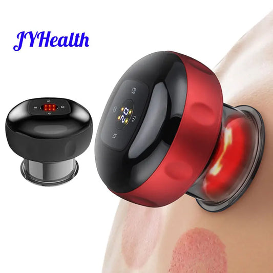 Electric Vacuum Cupping Skin Scraping Massager