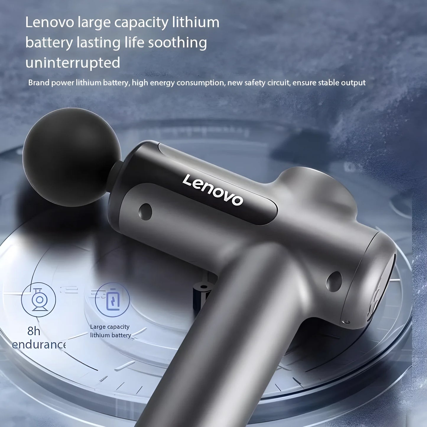 Lenovo Brand Fascia Massage Gun