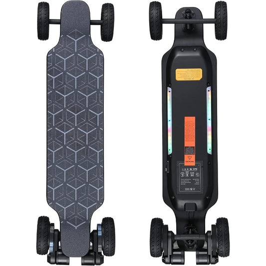 Electric Skateboard Longboard 4 speeds