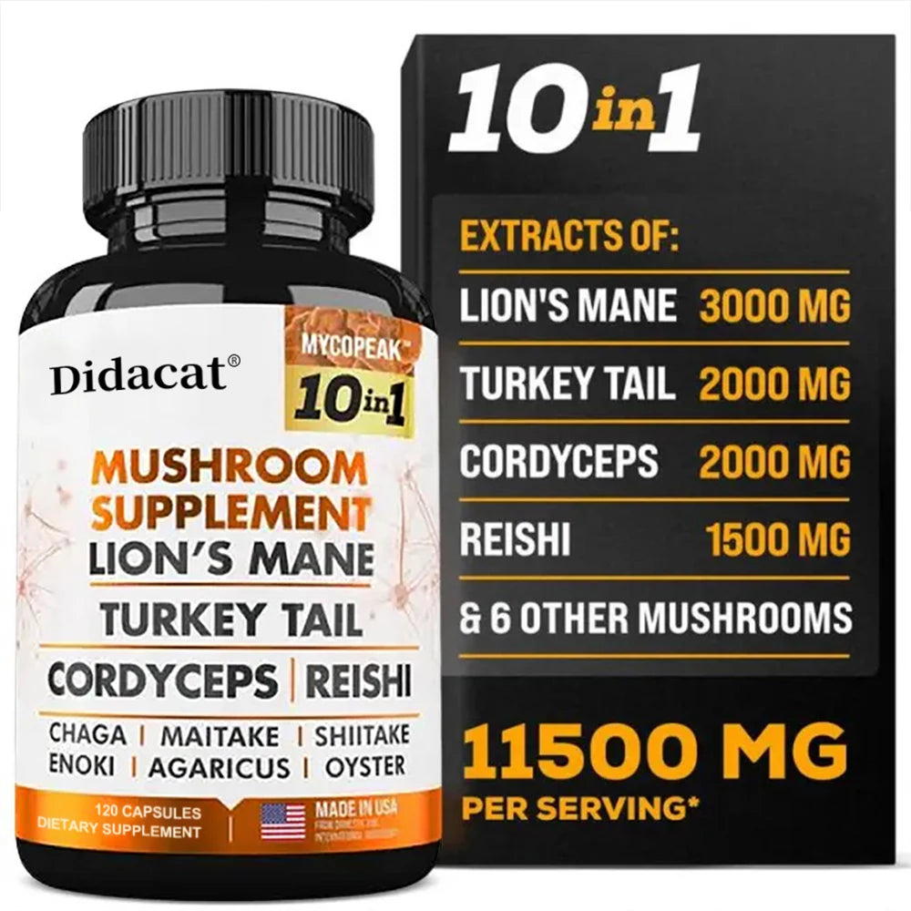 Mushroom Supplement