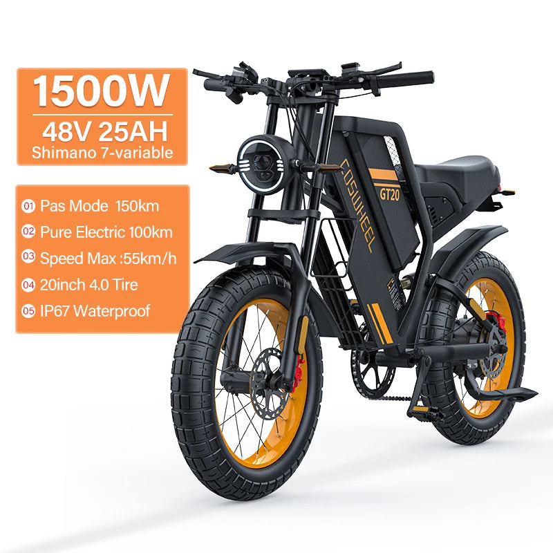 Electric bike 2000w