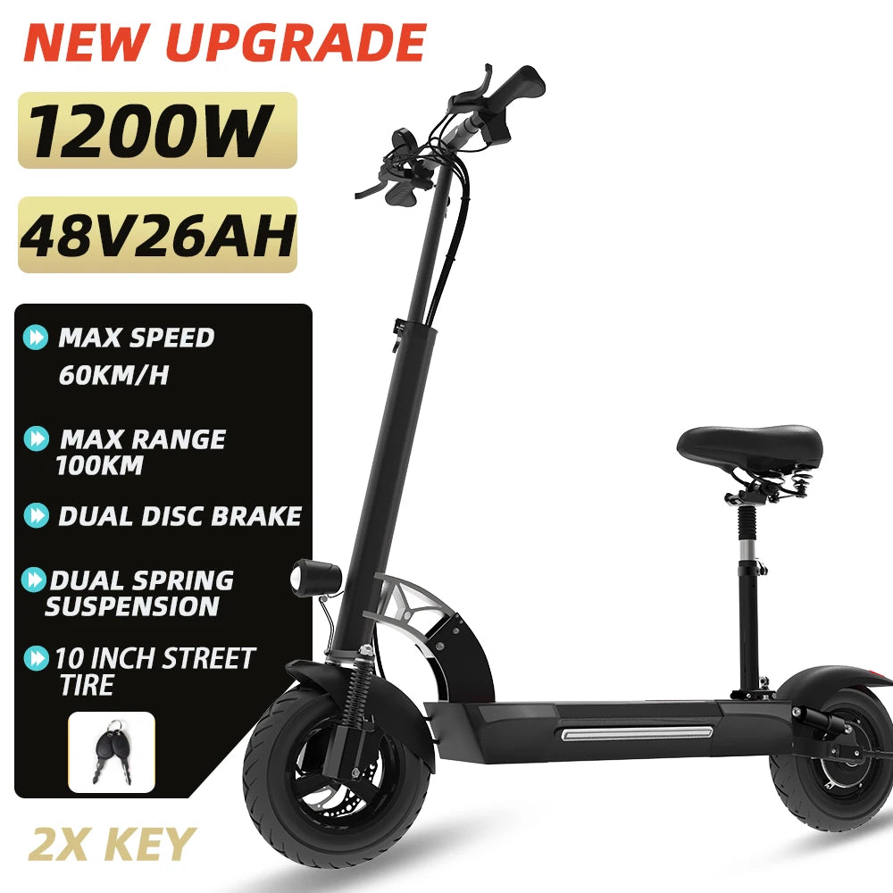 Electric Scooter for Adults 85km/h