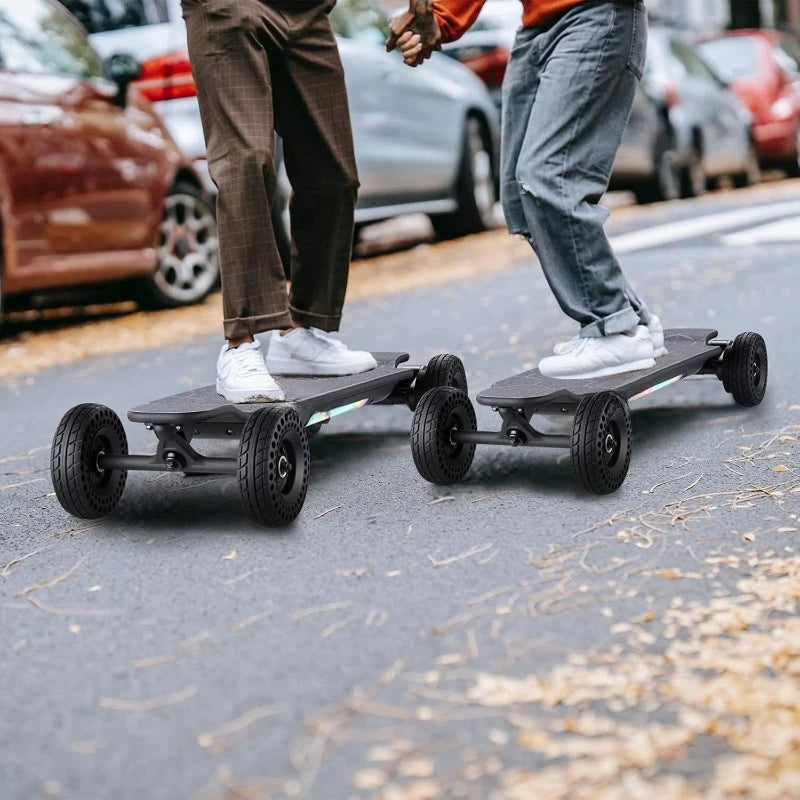 Electric Skateboard Longboard 4 speeds