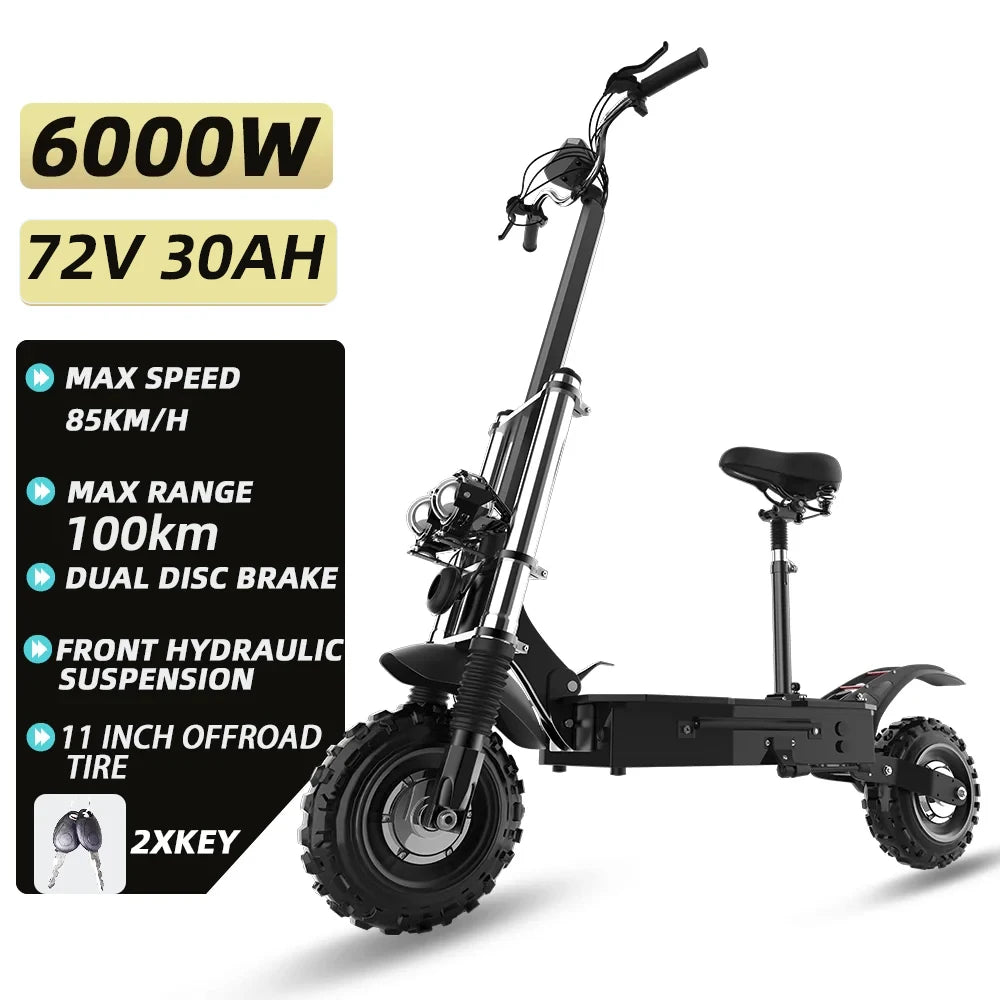 Electric Scooter for Adults 85km/h