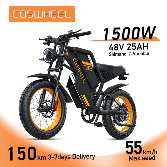 Electric bike 2000w