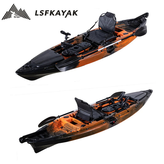 LSF 1 Paddler Fishing Kayak Quest Pro Angler 10 Ship To The Port