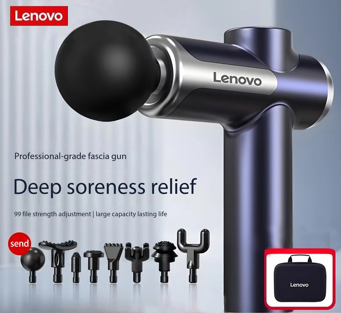 Lenovo Brand Fascia Massage Gun