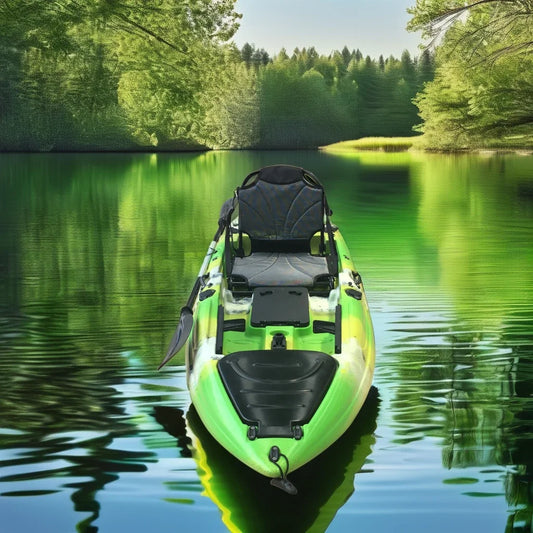 Wholesale 1-Person Sit-On-Top Pedal Kayak for Fishing & Surfing