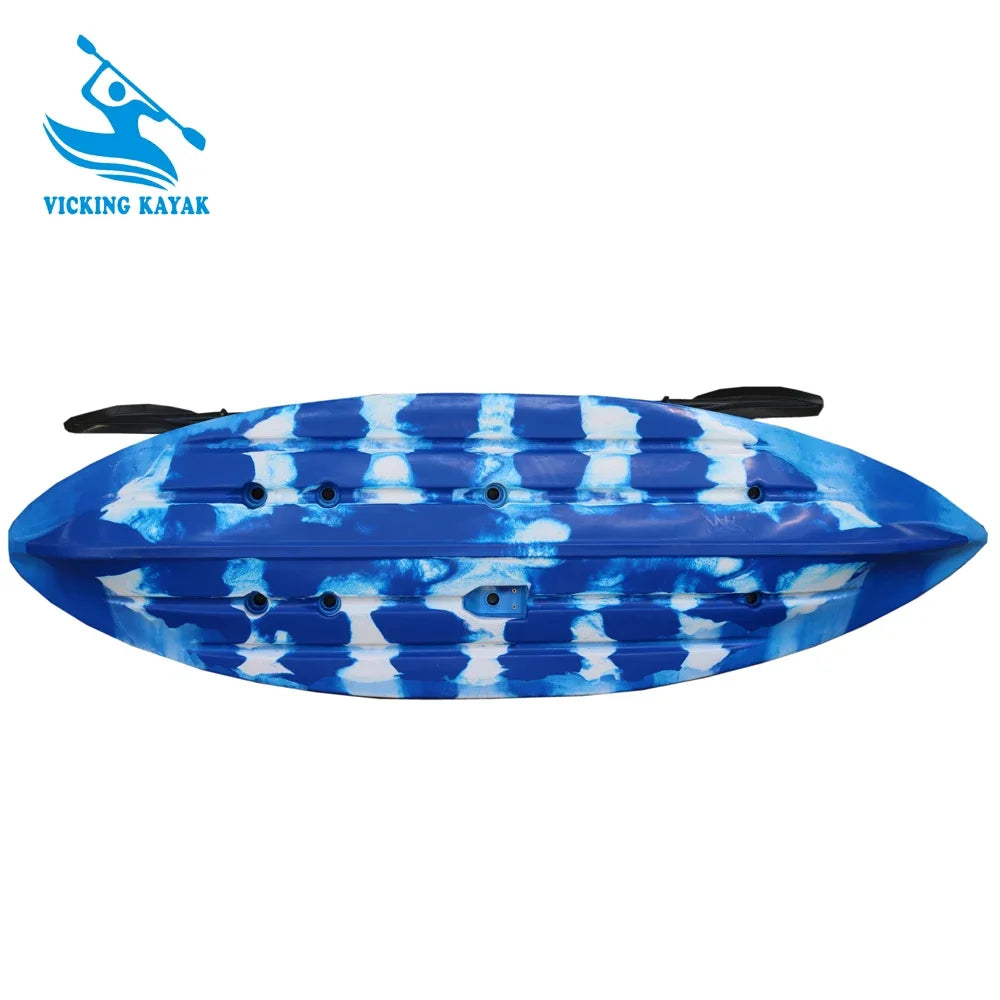 Vicking 9ft Solo Pedal Kayak Sport Yacht for Fishing Surfing Super Kajak 140kg Weight Rating